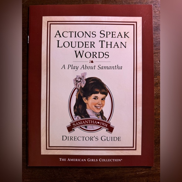 American Girl Samantha’s theater Kit - Picture 5 of 8